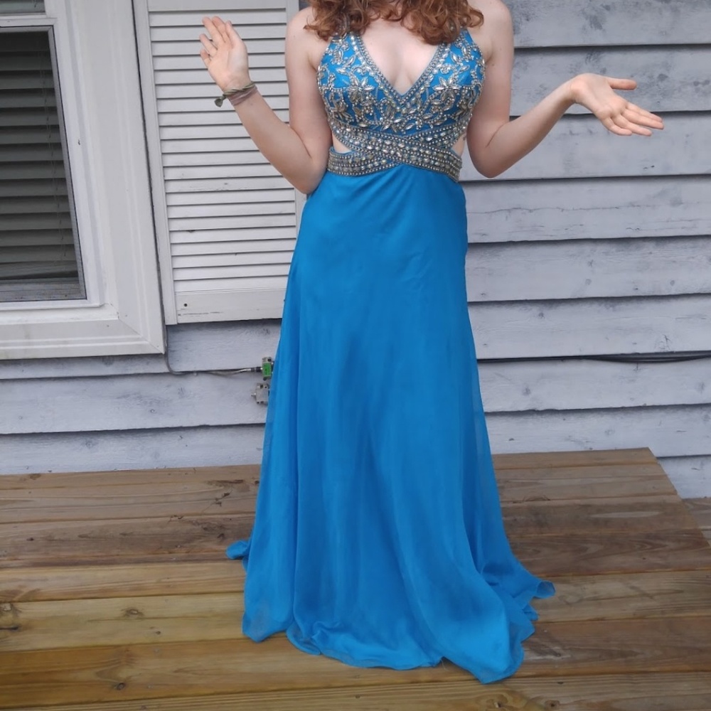 Jovani formal gown